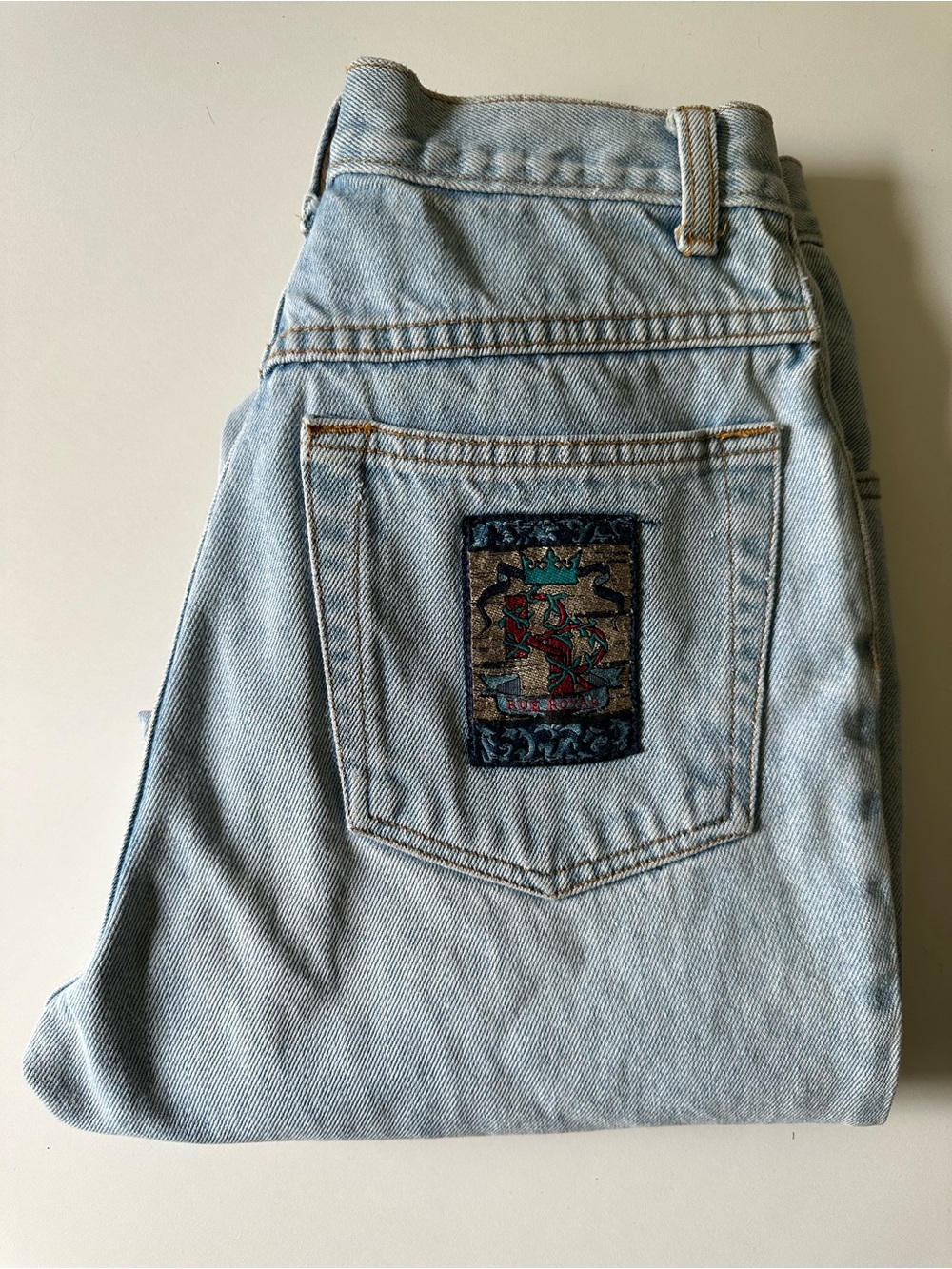 Vintage 80s High Waisted